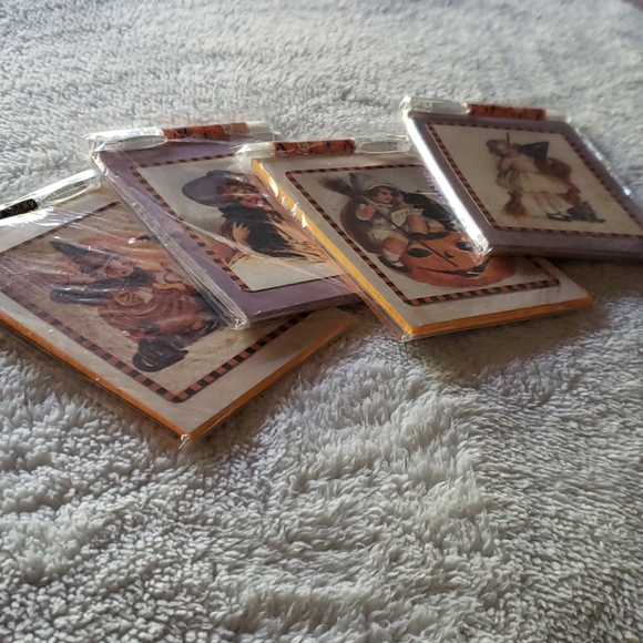 Vintage Inspired Halloween Notepads Set of 4 - Picture 8 of 8